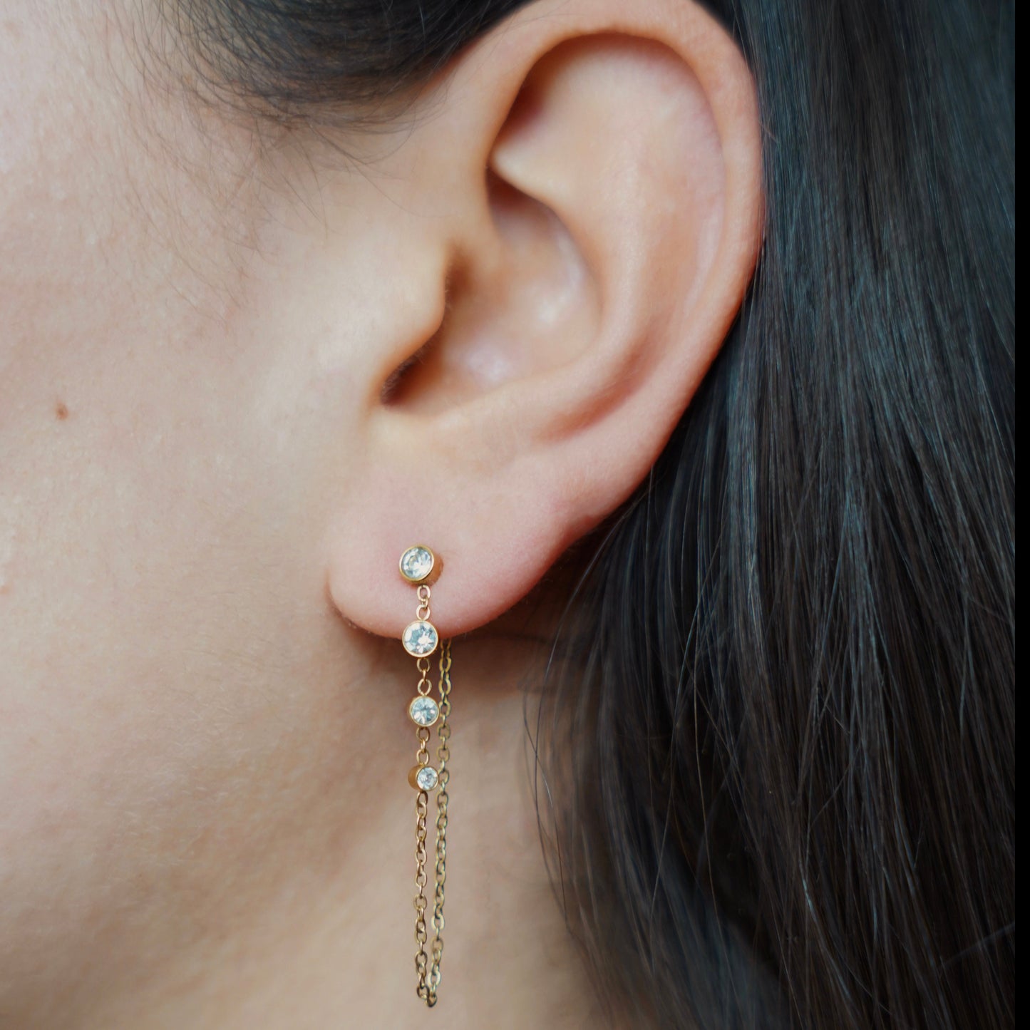 4. Choisis tes Boucles d'oreilles ou Earcuff