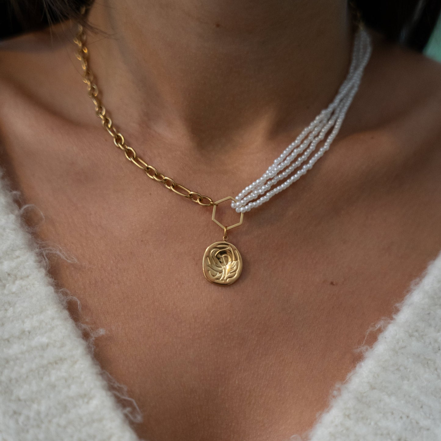 Collier Coron