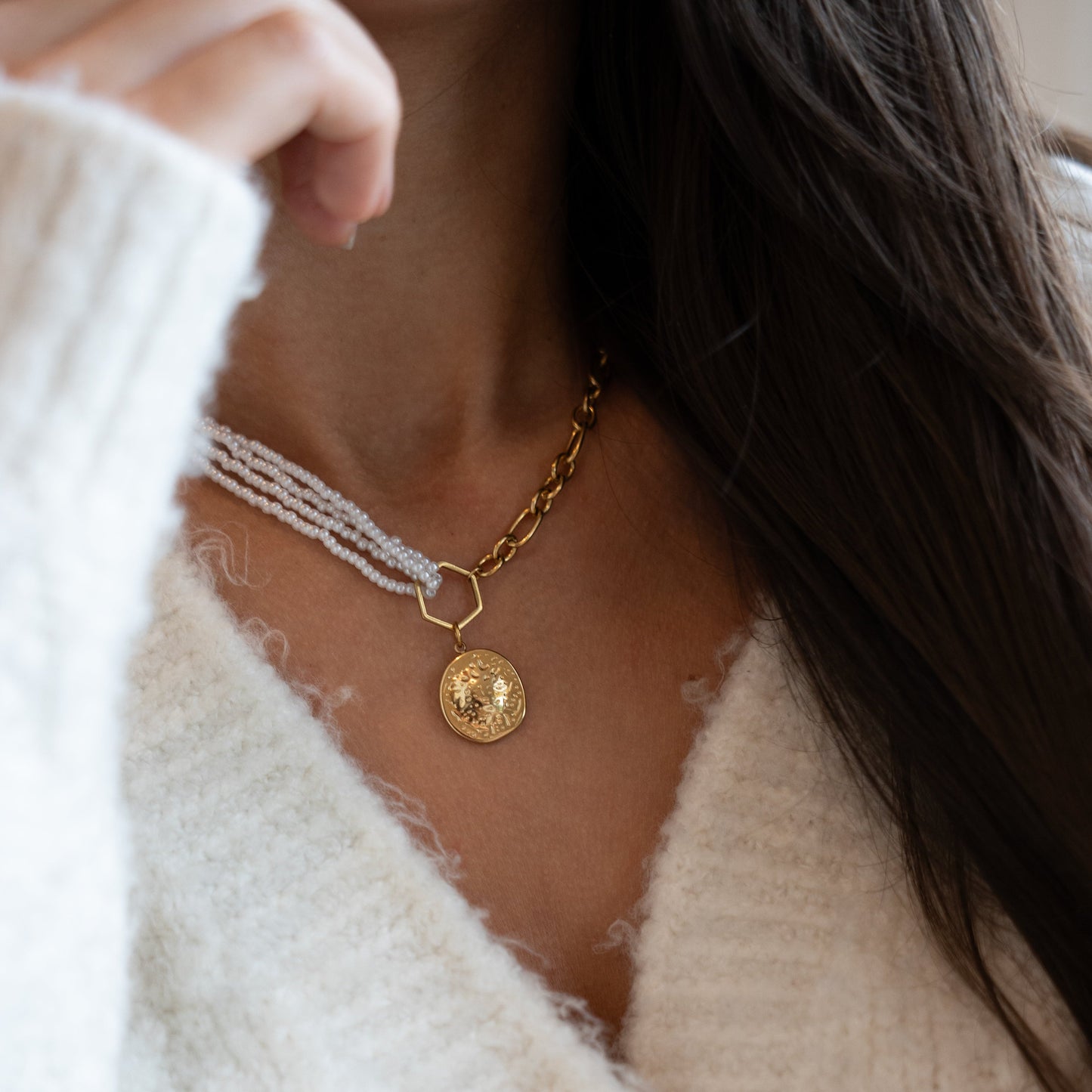Collier Coron