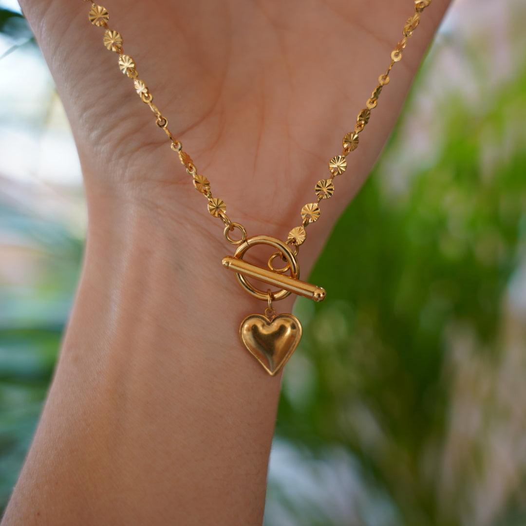 Collier Rosa