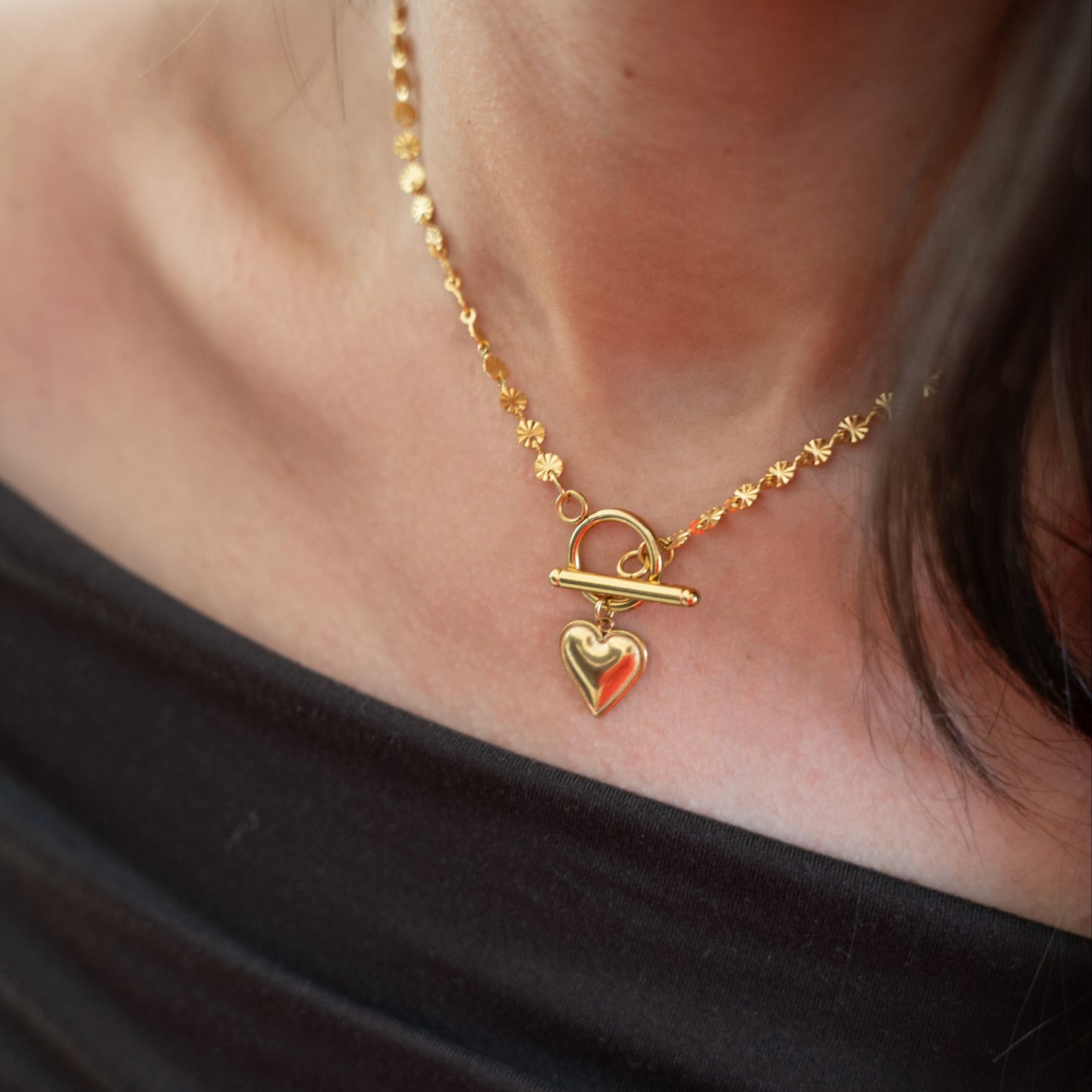 Collier Rosa