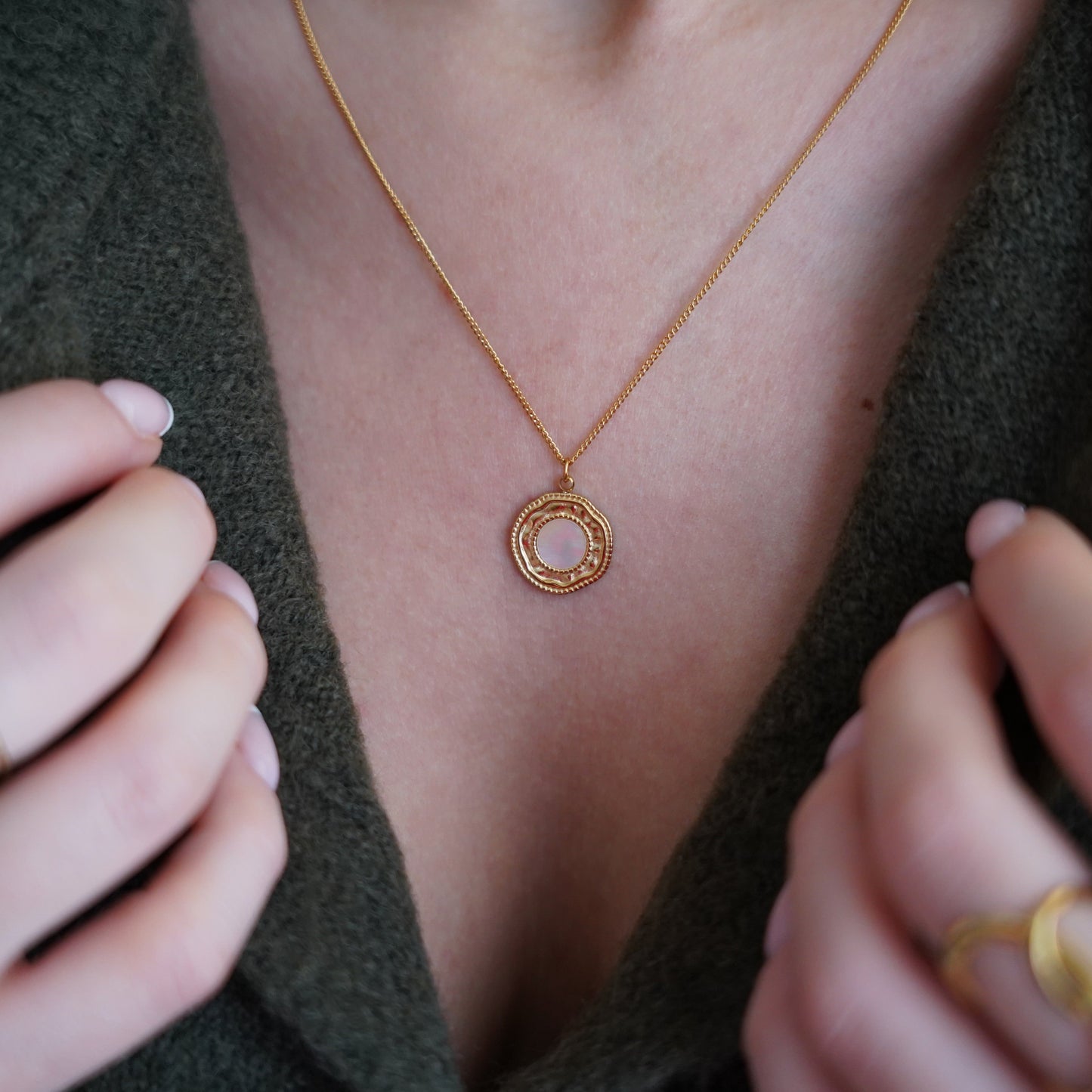Collier Nacré