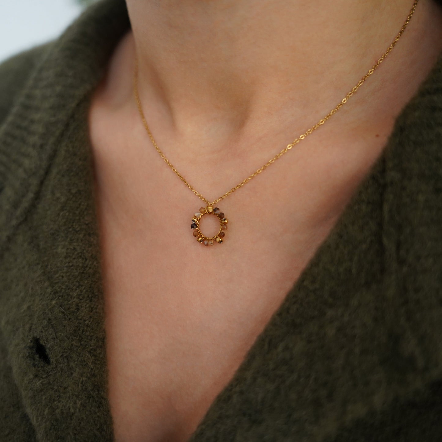 Collier Flora