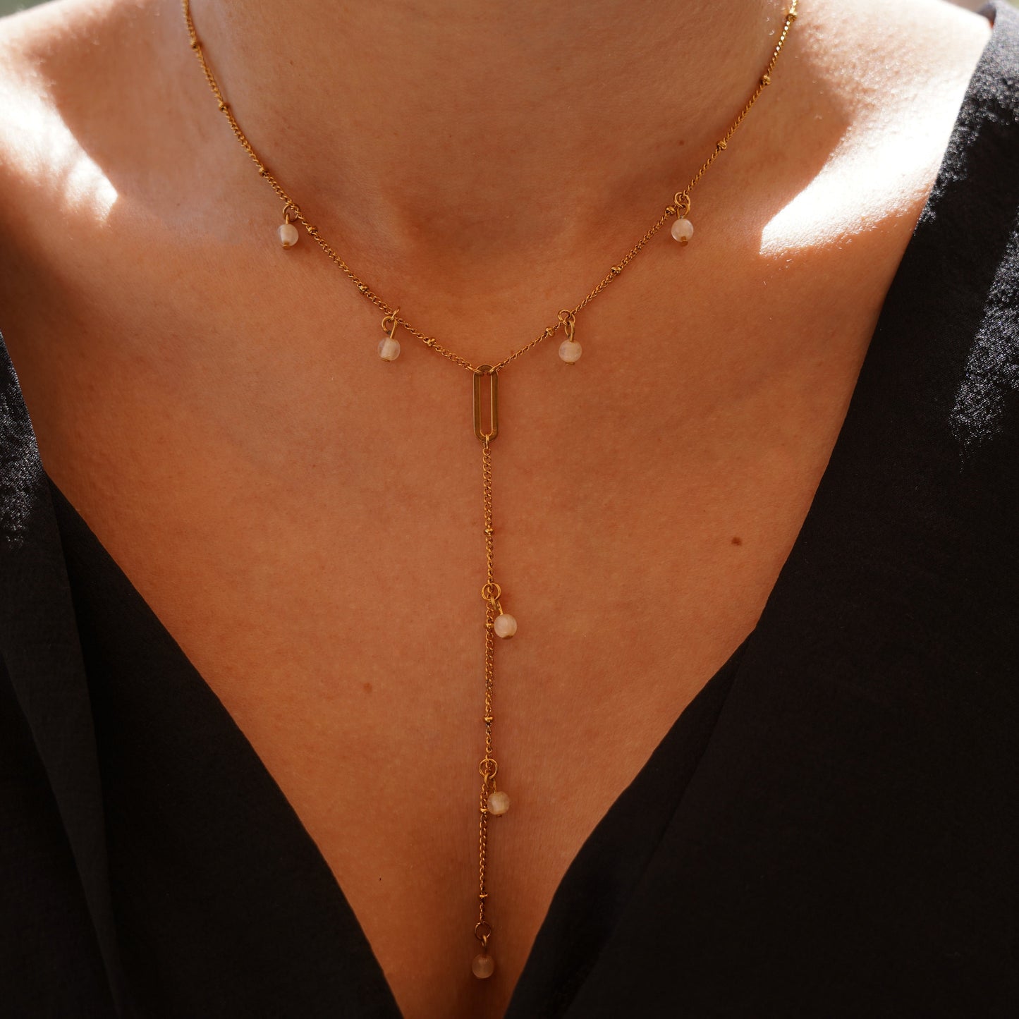 Collier Opale