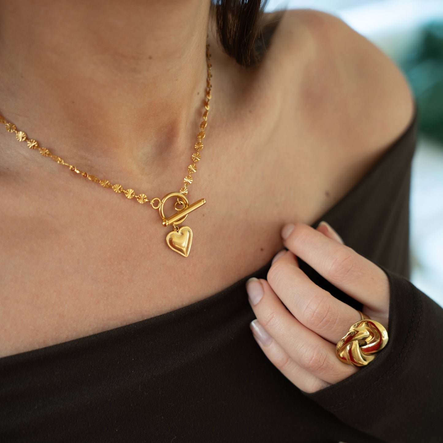 Collier Rosa