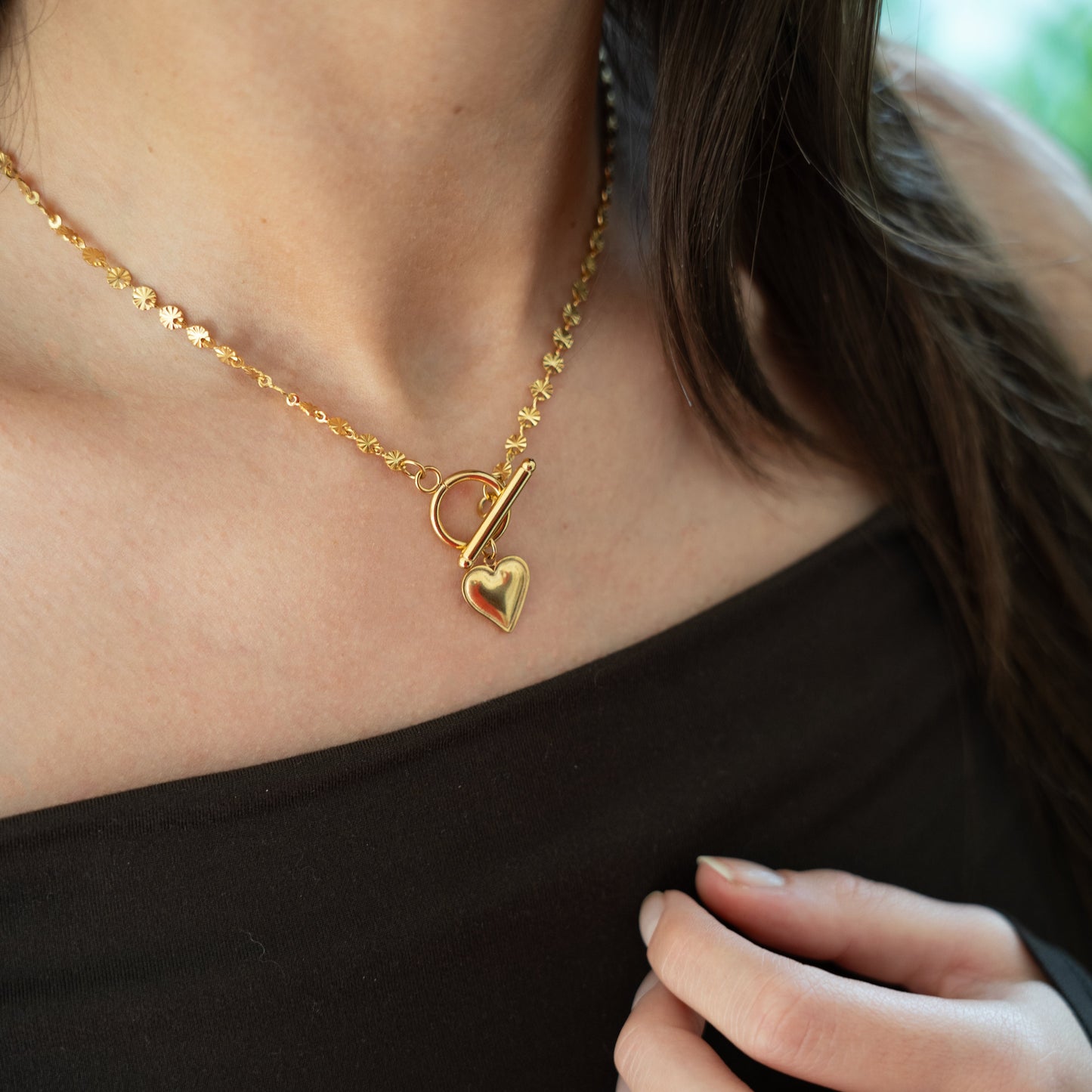Collier Rosa