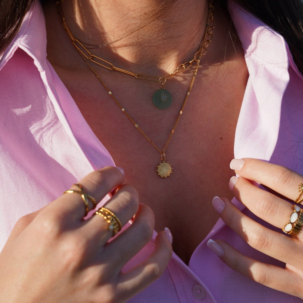 Collier Solaré - Atelier Malé