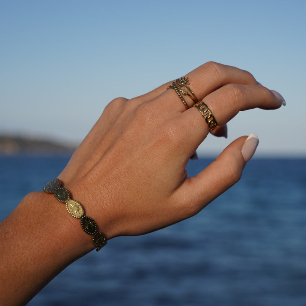 Bague Sol - Atelier Malé