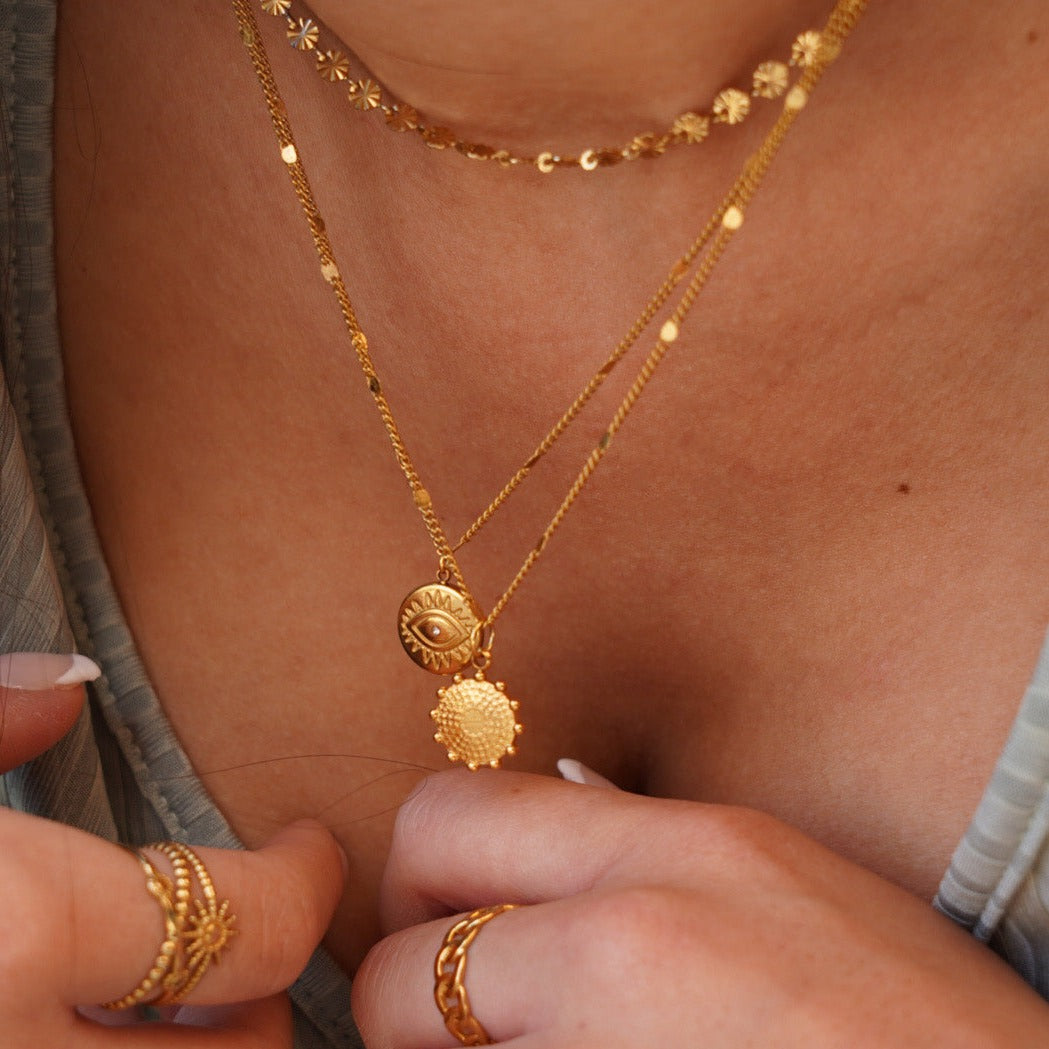 Collier Solaré - Atelier Malé
