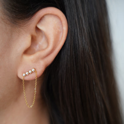 4. Choisis tes Boucles d'oreilles ou Earcuff