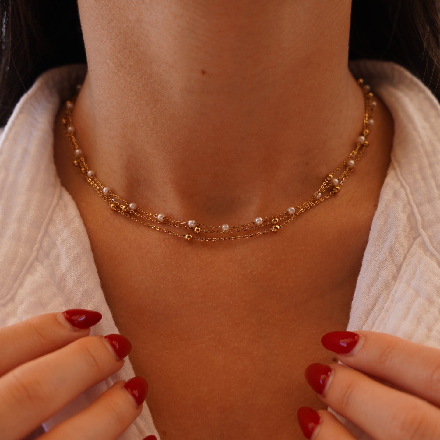 1. Choisis ton Collier