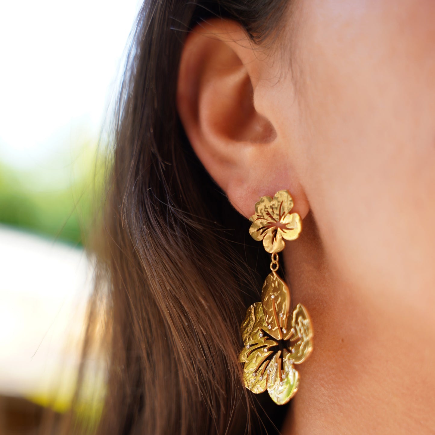 4. Choisis tes Boucles d'oreilles ou Earcuff