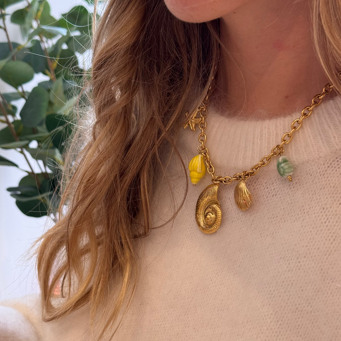 Collier Shell