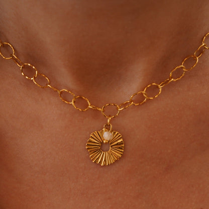 Collier Nautilé - Atelier Malé