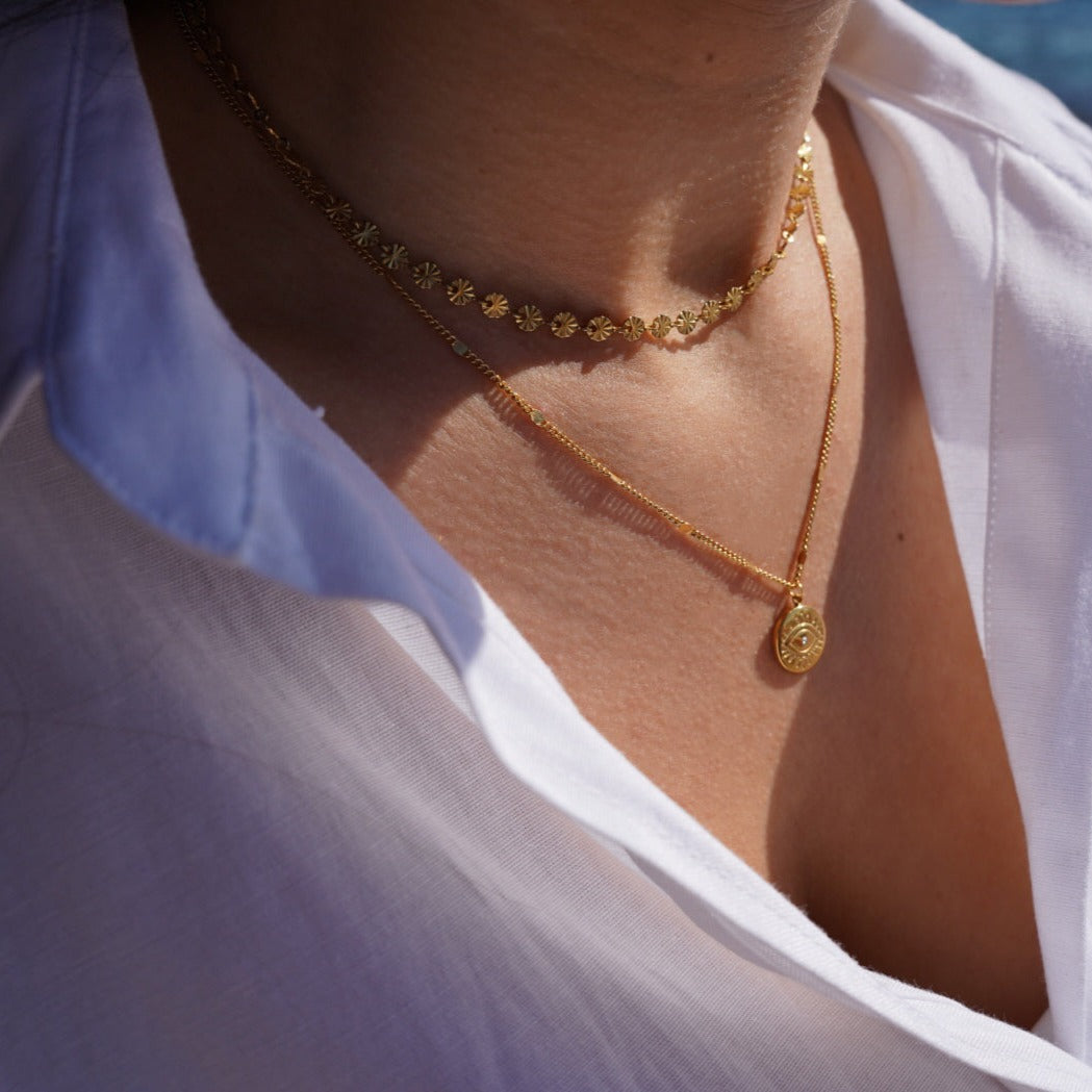 Collier Oya - Atelier Malé